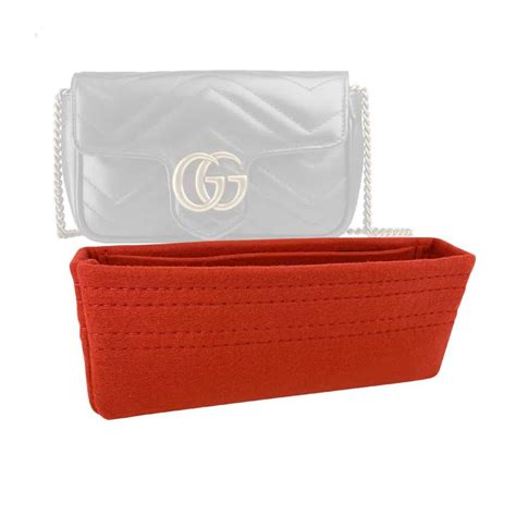 gucci marmont bag organizer|Altro.